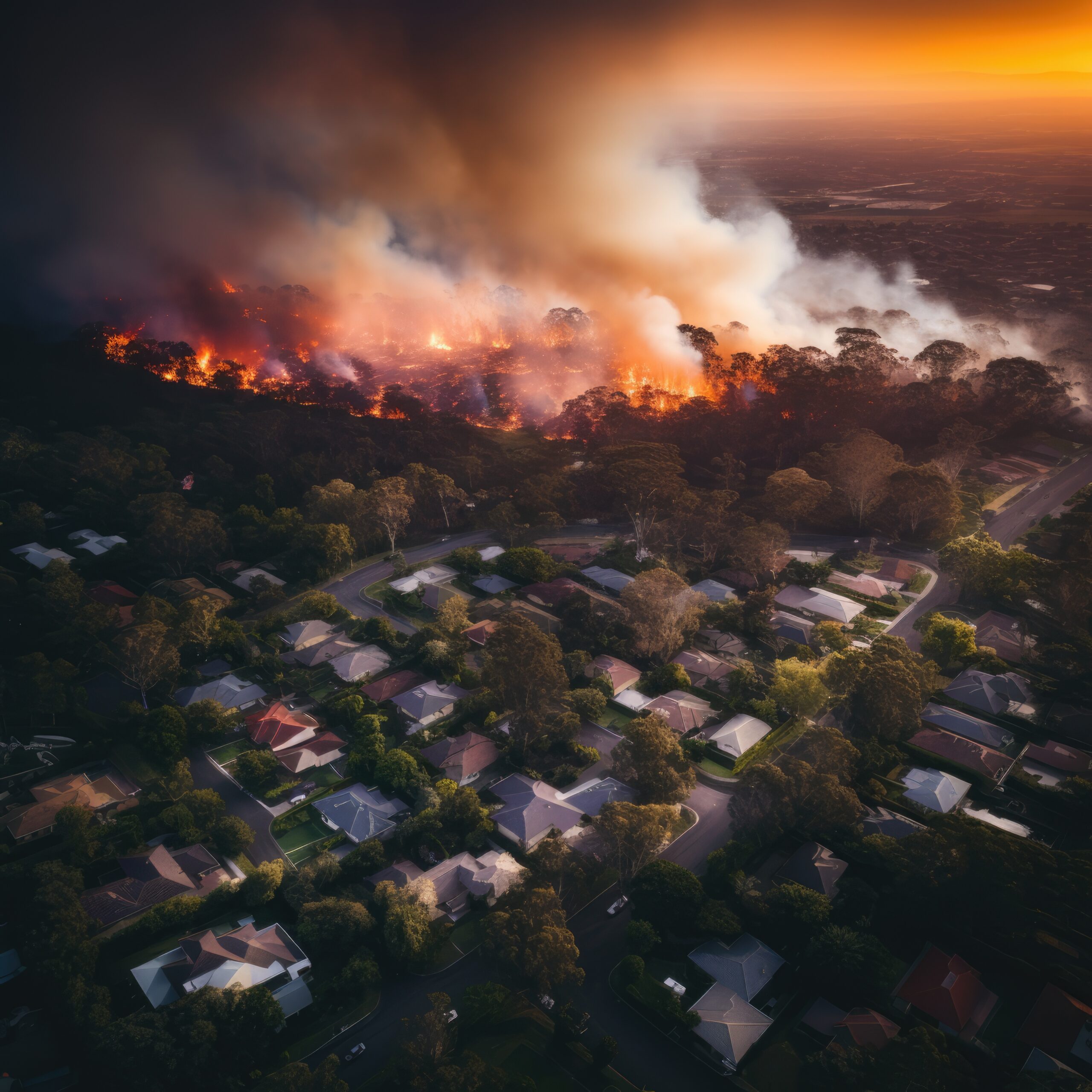 Cape Town Fire Season Surge