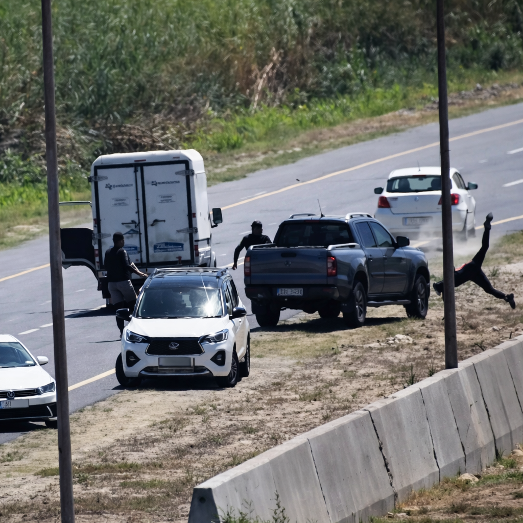 Chaos on the N2: Armed Men Target Motorists